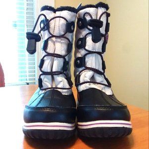 Totes Boots Girls Sz 13